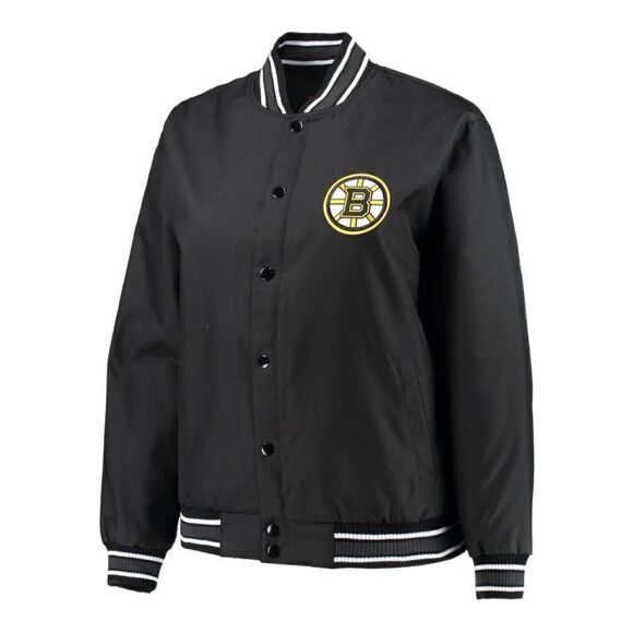 Boston Bruins Jacket in Black - Picture 10 of 11